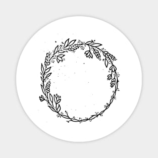 wreath Magnet